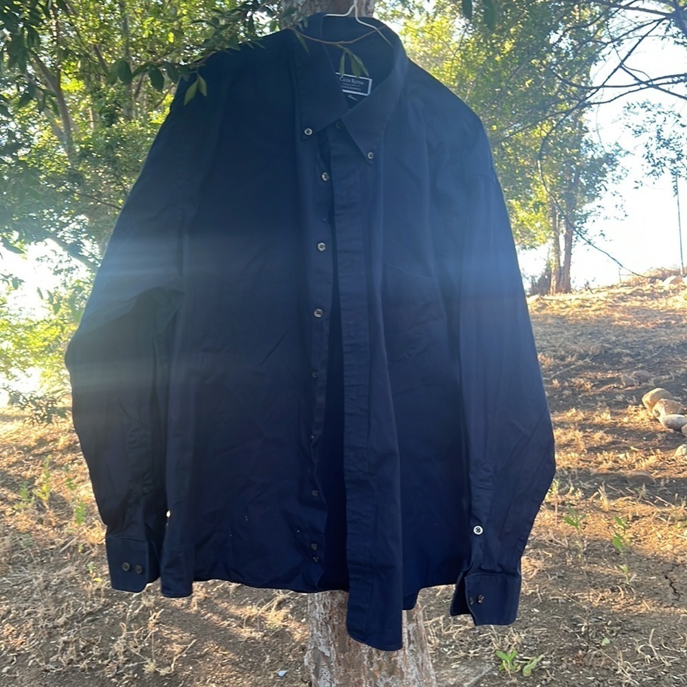 Club room button down shirt